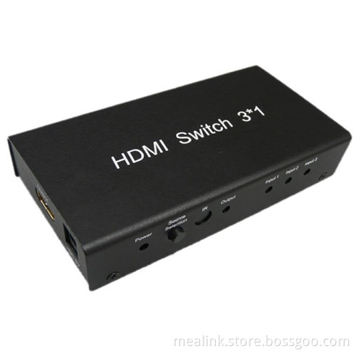 3X1 HDMI Switcher